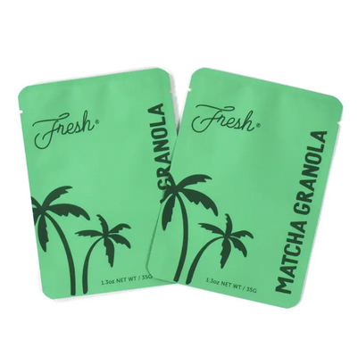 Thẻ in tùy chỉnh Laminated Aluminum Foil Zip Lock Bags With Logos Mini Flat Pocket Recyclable 3 Side Seal Zipper Bag