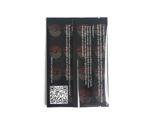 Thiết kế tùy chỉnh Bao bì thực phẩm Hộp niêm phong mặt sau Giá bán buôn Trung tâm niêm phong nhiệt Mylar Bag