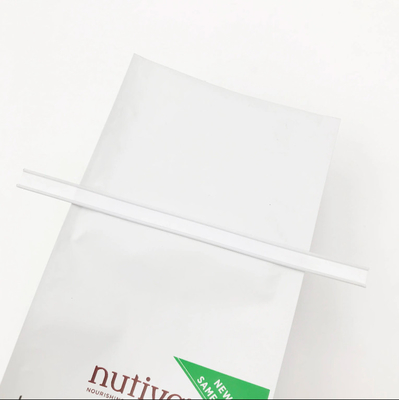 Tùy chỉnh 5 kg Bao bì đáy phẳng đứng Zip bên Gusset túi túi