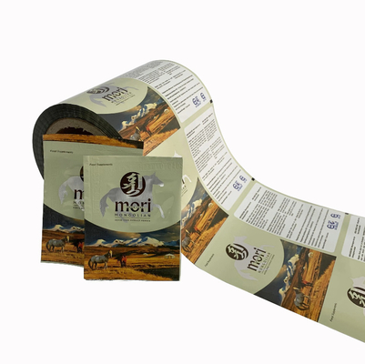 PET/AL/PE Composite Bag Composite Printing Film Roll Or Pharmaceutical Sachet Packaging Roll (Bổn hợp PET/AL/PE)