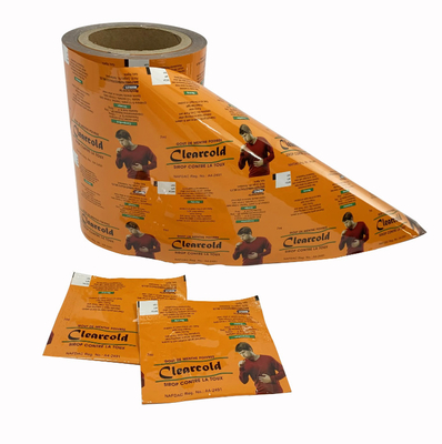 PET/AL/PE Composite Bag Composite Printing Film Roll Or Pharmaceutical Sachet Packaging Roll (Bổn hợp PET/AL/PE)