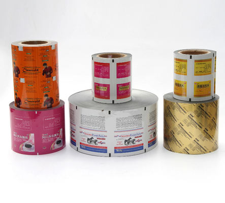 PET/AL/PE Composite Bag Composite Printing Film Roll Or Pharmaceutical Sachet Packaging Roll (Bổn hợp PET/AL/PE)