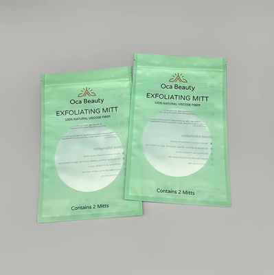 Găng tay minh bạch Bao bì túi niềng băng cho đeo tay găng tay mỹ phẩm túi niềng nhựa Mylar Three Side Seal