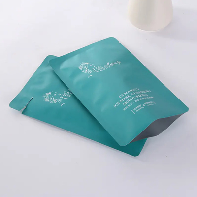Thẻ mẫu mỹ phẩm nhựa nhôm mini nhỏ 3 mặt đóng kín túi túi phẳng cho kem dưỡng da