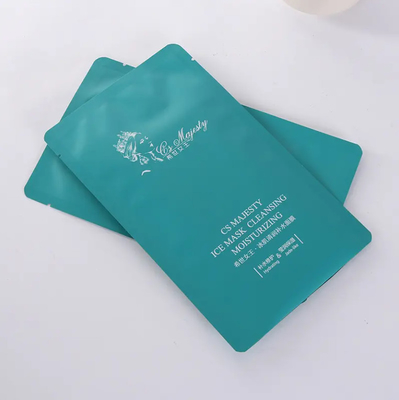 Thẻ mẫu mỹ phẩm nhựa nhôm mini nhỏ 3 mặt đóng kín túi túi phẳng cho kem dưỡng da