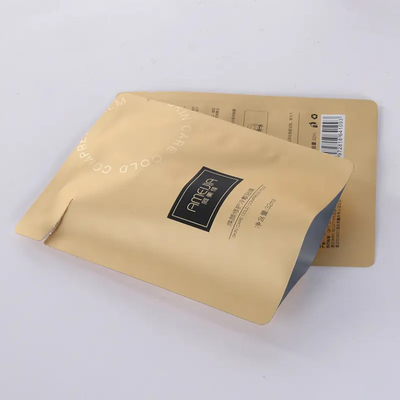 Thẻ mẫu mỹ phẩm nhựa nhôm mini nhỏ 3 mặt đóng kín túi túi phẳng cho kem dưỡng da
