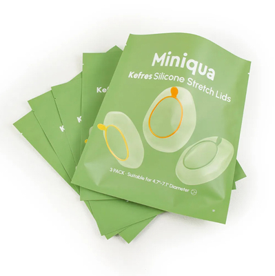 3 bên niêm phong Mylar túi không Ziplock túi niêm phong nhiệt pouch cho nhỏ phụ kiện bao bì