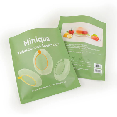 3 bên niêm phong Mylar túi không Ziplock túi niêm phong nhiệt pouch cho nhỏ phụ kiện bao bì