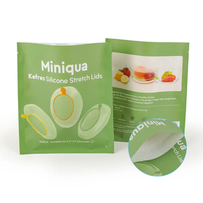 3 bên niêm phong Mylar túi không Ziplock túi niêm phong nhiệt pouch cho nhỏ phụ kiện bao bì