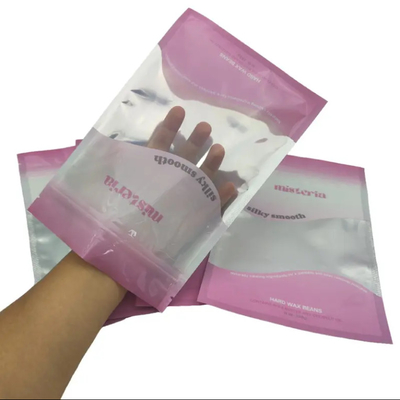 Nhập khẩu tùy chỉnh Chiếc khóa ba mặt niêm phong túi nhựa túi tái chế túi đóng gói túi niêm phong 3 mặt