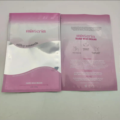 Nhập khẩu tùy chỉnh Chiếc khóa ba mặt niêm phong túi nhựa túi tái chế túi đóng gói túi niêm phong 3 mặt
