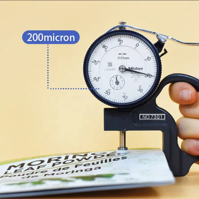 Sản xuất bán buôn thiết kế tùy chỉnh in chất lượng cao kết thúc mat bột bao bì đứng lên túi với khóa khóa