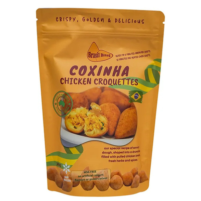 Chất liệu in theo yêu cầu chất lượng thực phẩm Ziplock đồ ăn nhẹ túi nhựa tùy chỉnh đóng gói túi đóng gói thực phẩm