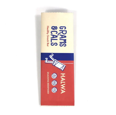 Tùy chỉnh in cạnh sợi lông bên sau niêm phong nhựa túi thức ăn bánh quy sô cô la ngũ cốc thanh đóng gói túi Mylar