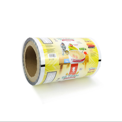 Tùy chỉnh tái chế chất lượng thực phẩm Laminated Roll phim nhựa nhỏ mềm đóng gói phim cuộn