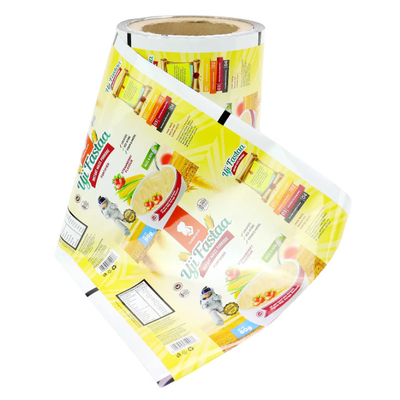 Tùy chỉnh tái chế chất lượng thực phẩm Laminated Roll phim nhựa nhỏ mềm đóng gói phim cuộn