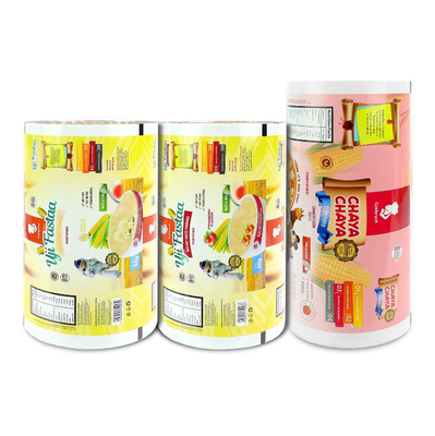 Tùy chỉnh tái chế chất lượng thực phẩm Laminated Roll phim nhựa nhỏ mềm đóng gói phim cuộn