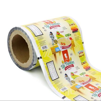 Tùy chỉnh tái chế chất lượng thực phẩm Laminated Roll phim nhựa nhỏ mềm đóng gói phim cuộn