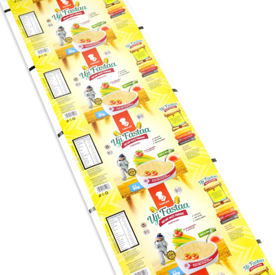 Tùy chỉnh tái chế chất lượng thực phẩm Laminated Roll phim nhựa nhỏ mềm đóng gói phim cuộn
