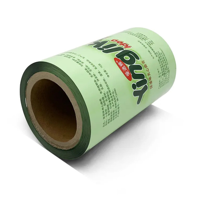 Chất liệu thực phẩm Flexible Packaging PET Laminating Film Plastic Laminated Film Roll Form Printed Moisture Proof Customized Soft