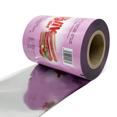 Chất liệu thực phẩm Flexible Packaging PET Laminating Film Plastic Laminated Film Roll Form Printed Moisture Proof Customized Soft