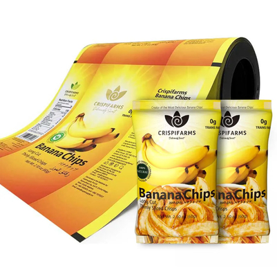 Đồ ăn bán buôn Chips in Bao bì túi Laminate cuộn PET túi nhựa cuộn Mylar nhôm bao bì phim cuộn