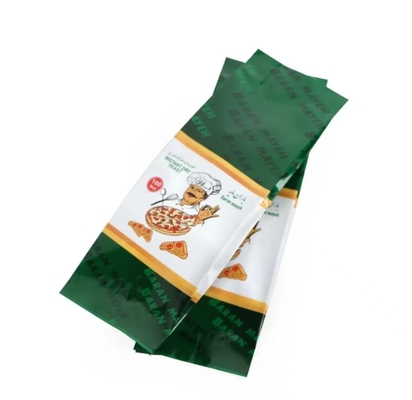 Tùy chỉnh in matte bên Gusset nhôm tấm Mylar túi men thực phẩm đóng gói túi nhựa