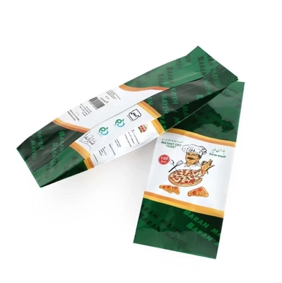 Tùy chỉnh in matte bên Gusset nhôm tấm Mylar túi men thực phẩm đóng gói túi nhựa