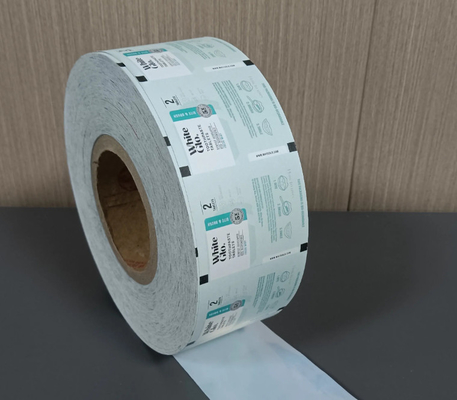 Laminated Custom Printed Food Grade Aluminum Foil Easy Tear Roll Film Bao bì thực phẩm
