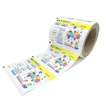Bao bì tự động Bộ phim nhựa phân hủy sinh học Chips Roll Film Sachet Film nhựa cho đồ ăn nhẹ
