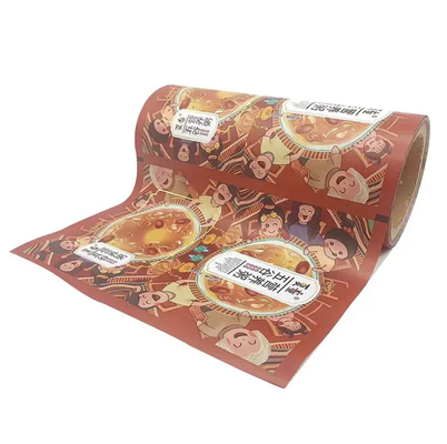 Bao bì tự động Bộ phim nhựa phân hủy sinh học Chips Roll Film Sachet Film nhựa cho đồ ăn nhẹ