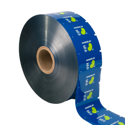 Dải nhôm đóng gói cuộn phim nhựa đóng gói tự động Laminated phim đồ ăn nhẹ kẹo bánh quy khoai tây chiên sachet cuộn phim