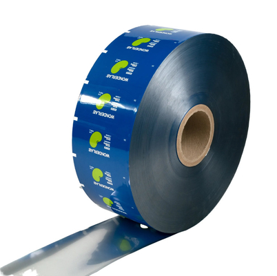 Dải nhôm đóng gói cuộn phim nhựa đóng gói tự động Laminated phim đồ ăn nhẹ kẹo bánh quy khoai tây chiên sachet cuộn phim
