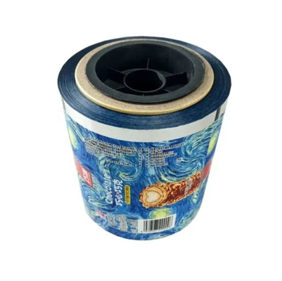 Đặt hàng tùy chỉnh Chips chất lượng thực phẩm Bao bì phim cuộn PET túi nhựa cuộn Mylar nhôm bao bì phim cuộn