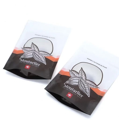 Túi nhựa tùy chỉnh Túi đóng gói thực phẩm Túi nhựa nhôm Mylar Zipper Ziplock Thùng đứng lên túi túi xách đồ ăn đóng gói gia vị