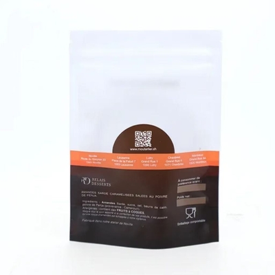Túi nhựa tùy chỉnh Túi đóng gói thực phẩm Túi nhựa nhôm Mylar Zipper Ziplock Thùng đứng lên túi túi xách đồ ăn đóng gói gia vị
