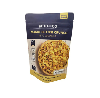 Chất lượng thực phẩm chống ẩm Mylar Stand Up Pouch BOPP túi đóng gói nhựa cho đồ ăn nhẹ hạt sôcôla in Gravure