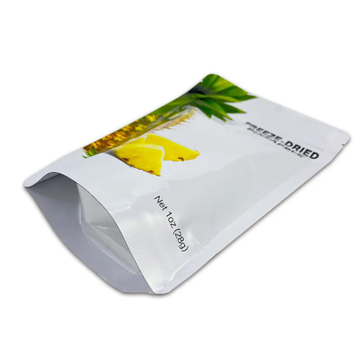 Glossy Stand Up Zipper pouch For Freeze Dried Fruit Packaging Bag Print Food PE Heat Seal Digital Printing Cake Bag Retort Pouch (Bài in nhiệt bằng PE)