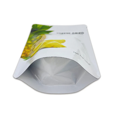 Glossy Stand Up Zipper pouch For Freeze Dried Fruit Packaging Bag Print Food PE Heat Seal Digital Printing Cake Bag Retort Pouch (Bài in nhiệt bằng PE)