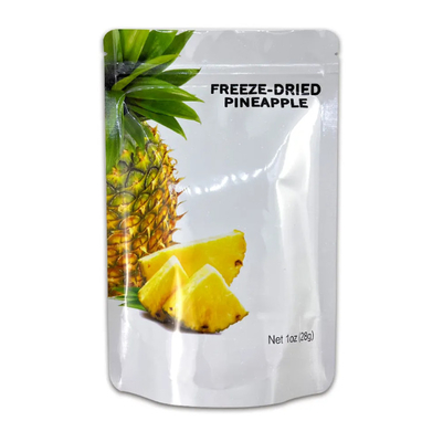 Glossy Stand Up Zipper pouch For Freeze Dried Fruit Packaging Bag Print Food PE Heat Seal Digital Printing Cake Bag Retort Pouch (Bài in nhiệt bằng PE)