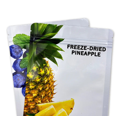 Glossy Stand Up Zipper pouch For Freeze Dried Fruit Packaging Bag Print Food PE Heat Seal Digital Printing Cake Bag Retort Pouch (Bài in nhiệt bằng PE)