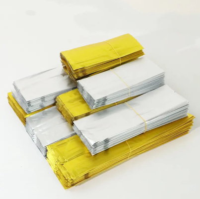 Thiết kế tùy chỉnh in nhựa nhôm Mylar Stand Up pouch Hot Seal Side Gusset Bags Food Tea Coffer Packaging Bag Pouch With Logo