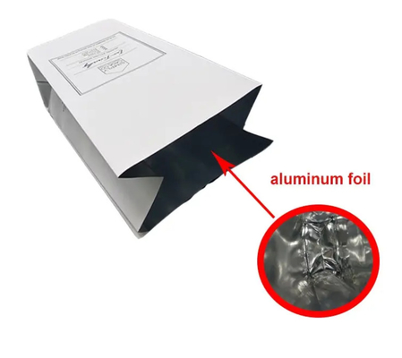 Nhựa nhôm in tùy chỉnh có thể tái sử dụng Zipper một cách van bên bền vững Gusset cà phê trà thực phẩm túi đóng gói nhựa