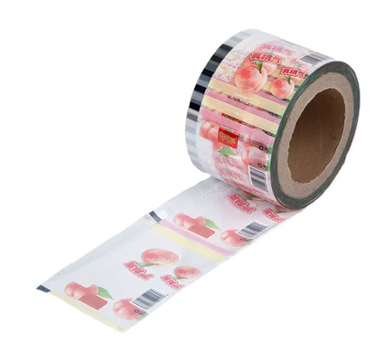 in tùy chỉnh túi xách đóng gói cuộn phim chất lượng thực phẩm Pe Bopp kẹo kẹo kẹo sô cô la thực phẩm tự động đóng gói cuộn phim
