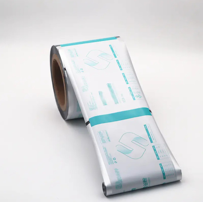 Custom in ấn nhiệt con dấu PET BOPP nhựa cuộn phim kẹo và chocolate đồ ăn đóng gói, nhôm phim nhựa với đơn đặt hàng