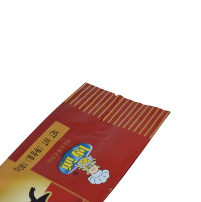 Chất liệu nhựa được in tùy chỉnh đồ ăn nhẹ ẩm ướt bên cạnh túi gusset túi bánh quy Mylar túi đóng gói bánh quy