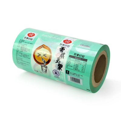 Nhập xưởng sơn bao bì thực phẩm cuộn phim cho bánh quy đồ ăn nhẹ khoai tây chiên bánh quy