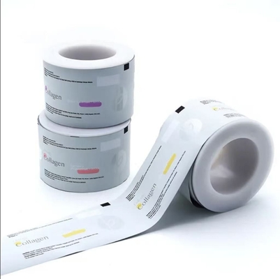 Bản in tùy chỉnh phim nhựa bao bì thực phẩm phim bột cà phê túi bao bì phim cuộn cà phê túi cho cà phê