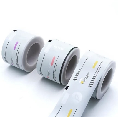 Bản in tùy chỉnh phim nhựa bao bì thực phẩm phim bột cà phê túi bao bì phim cuộn cà phê túi cho cà phê