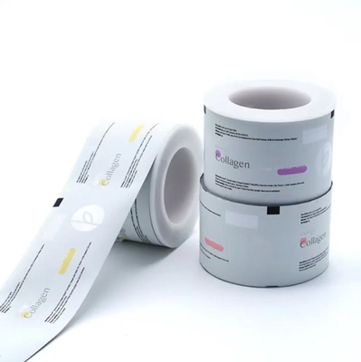 Bản in tùy chỉnh phim nhựa bao bì thực phẩm phim bột cà phê túi bao bì phim cuộn cà phê túi cho cà phê